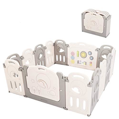 Fortella Cloud Castle Foldable Playpen