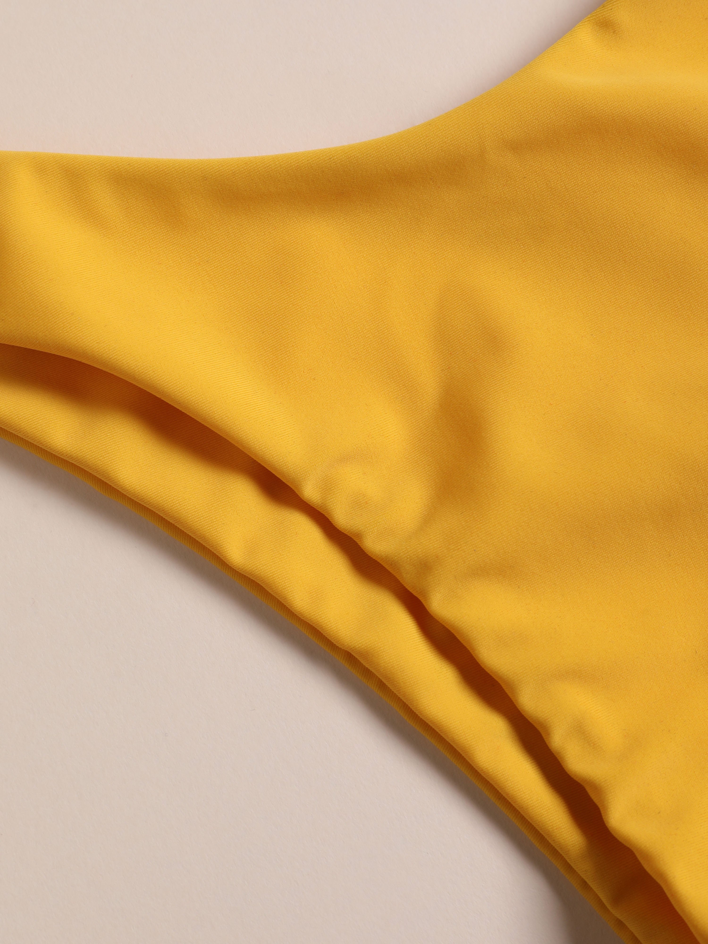 Pineapple Graphic Bandeau Bikini