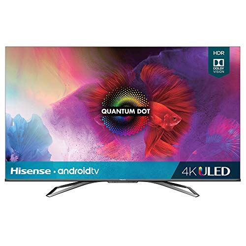 55-Inch 4K ULED Smart TV with Hand-Free Voice Control, 55H9G / 2020 Model