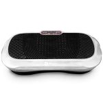 LifePro Vibration Plate Exercise Machine �C Whole Body Workout Vibration Fitness Platform w/Loop Bands- White