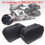 Motorcycle Trunk Saddlebag Saddle bags Liner Set inner bag For Honda Goldwing GL1800 1800 F6B