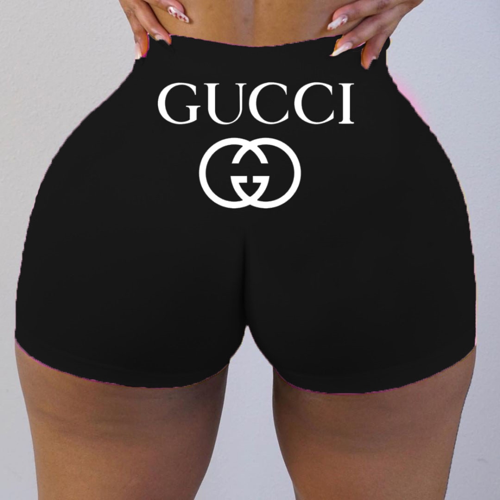 Sports Sexy Tight High Waist Jogger Shorts