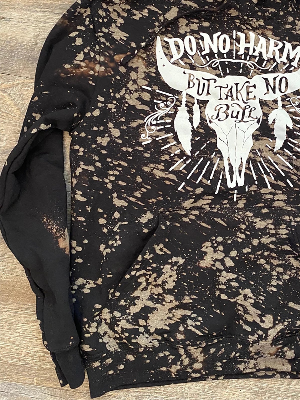 Long Sleeve Animal Shift Sweatshirt