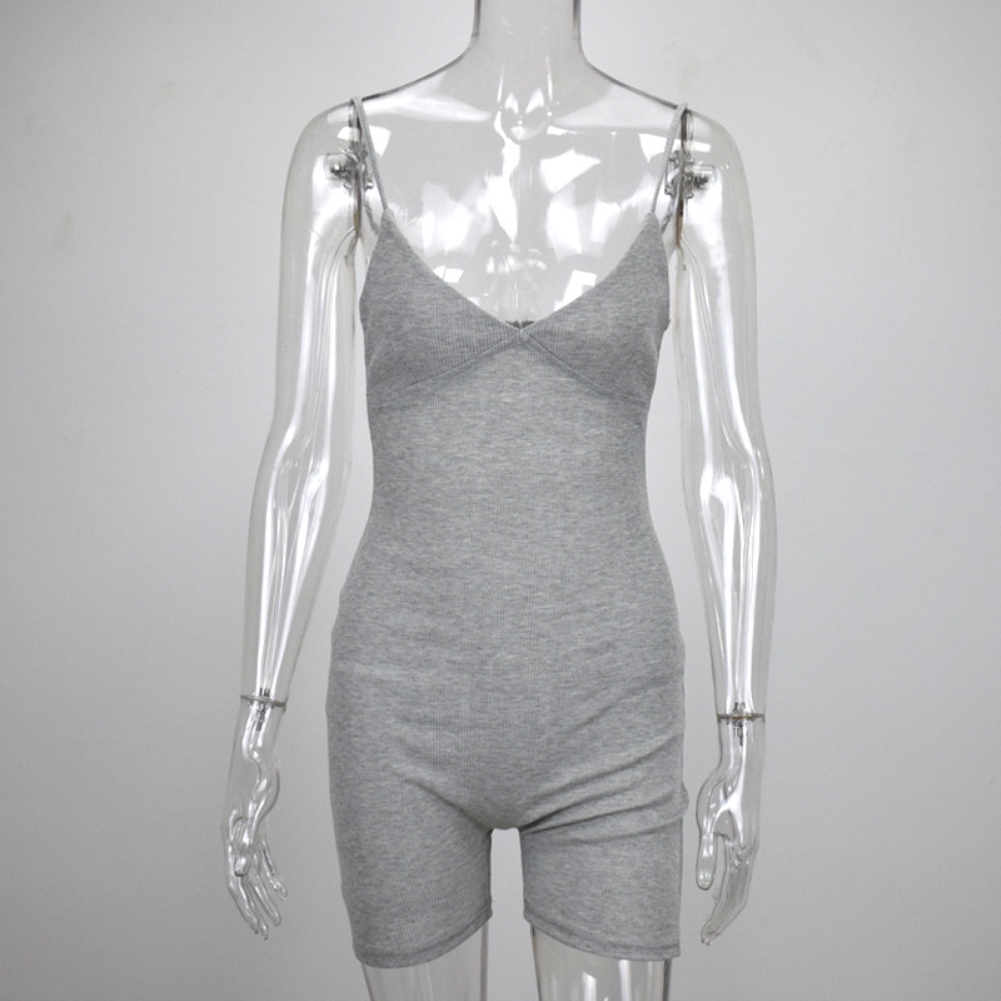 Sports Fitness Strap Plain Rompers