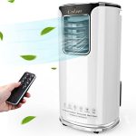 500Sq Ft Portable AC Air Conditioner with 1,4000 BTU Cooler & Remote Control