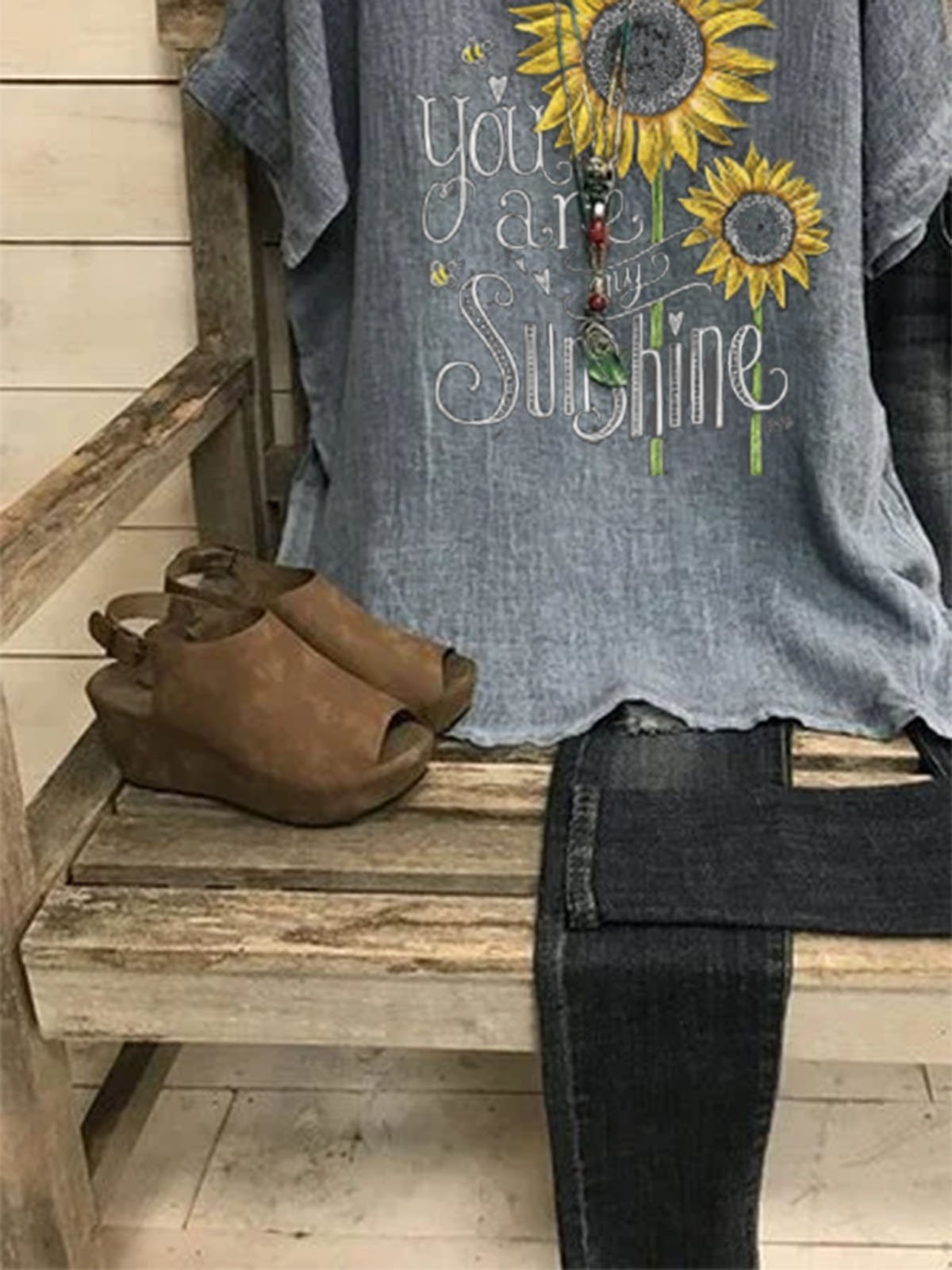 Floral Casual Printed Shirts & Tops