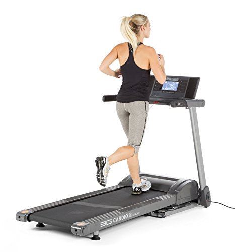 3G Cardio 80i Fold Flat Incline Treadmill �C Folds Flat Storage Treadmill �C Store Under a Bed