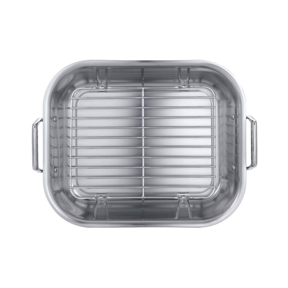 Tramontina Gourmet Prima 16.75x22 Stainless Steel Roasting Pan
