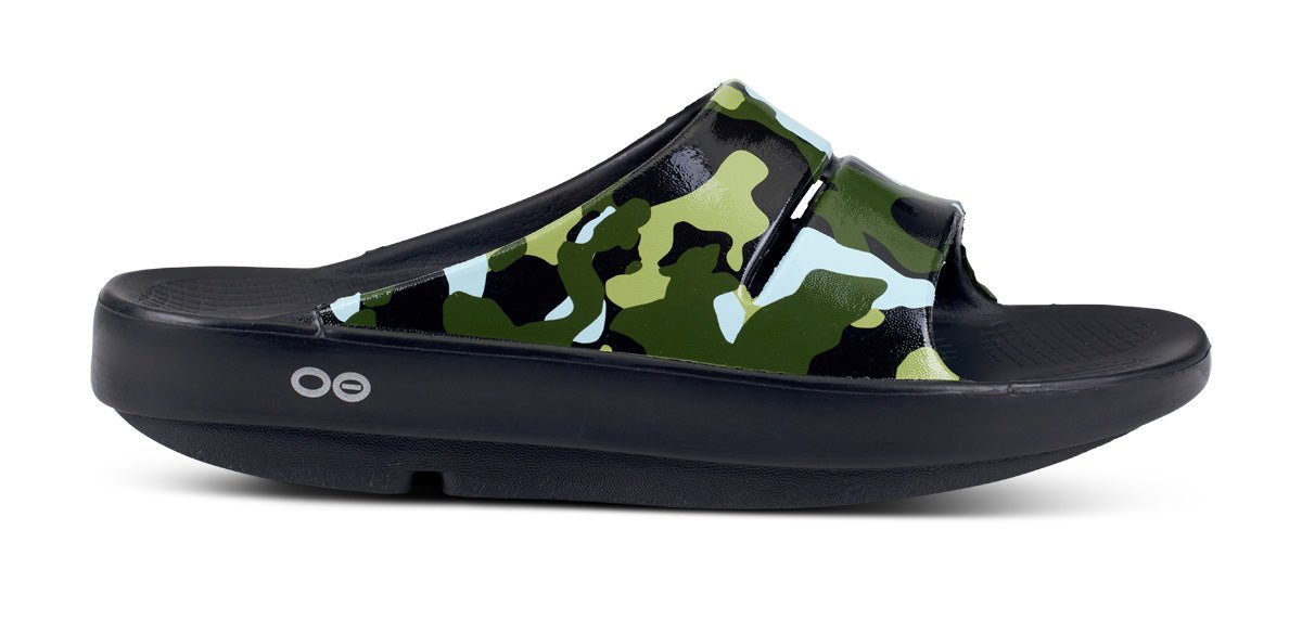 Women's OOahh Luxe Slide Sandal - Jungle Camo