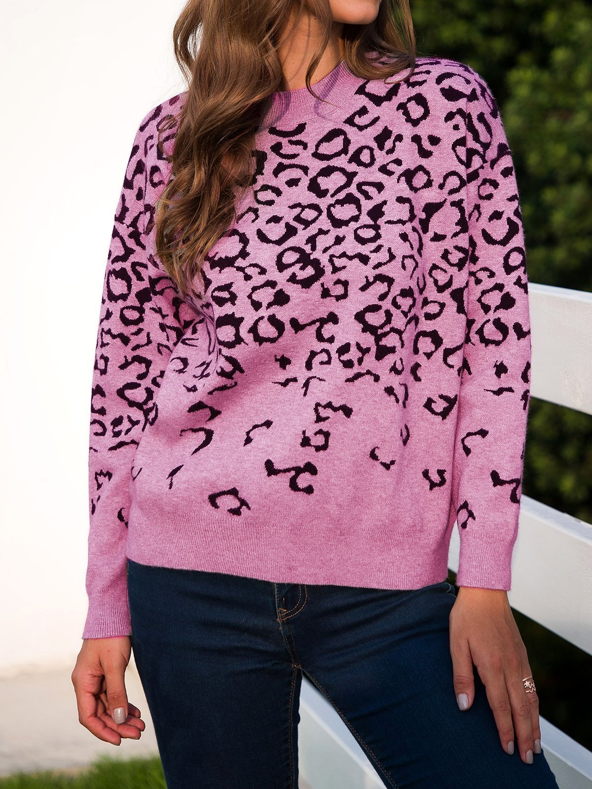 Long Sleeve Crew Neck Shirts & Tops