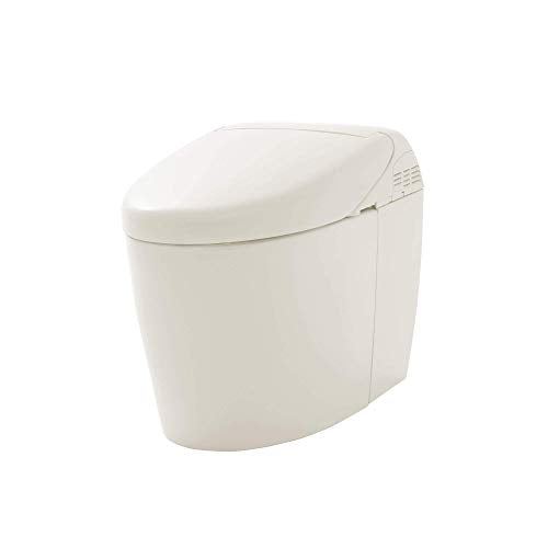 Toilet with Intergeated Bidet Seat and EWATER Beige-MS988CUMFG
