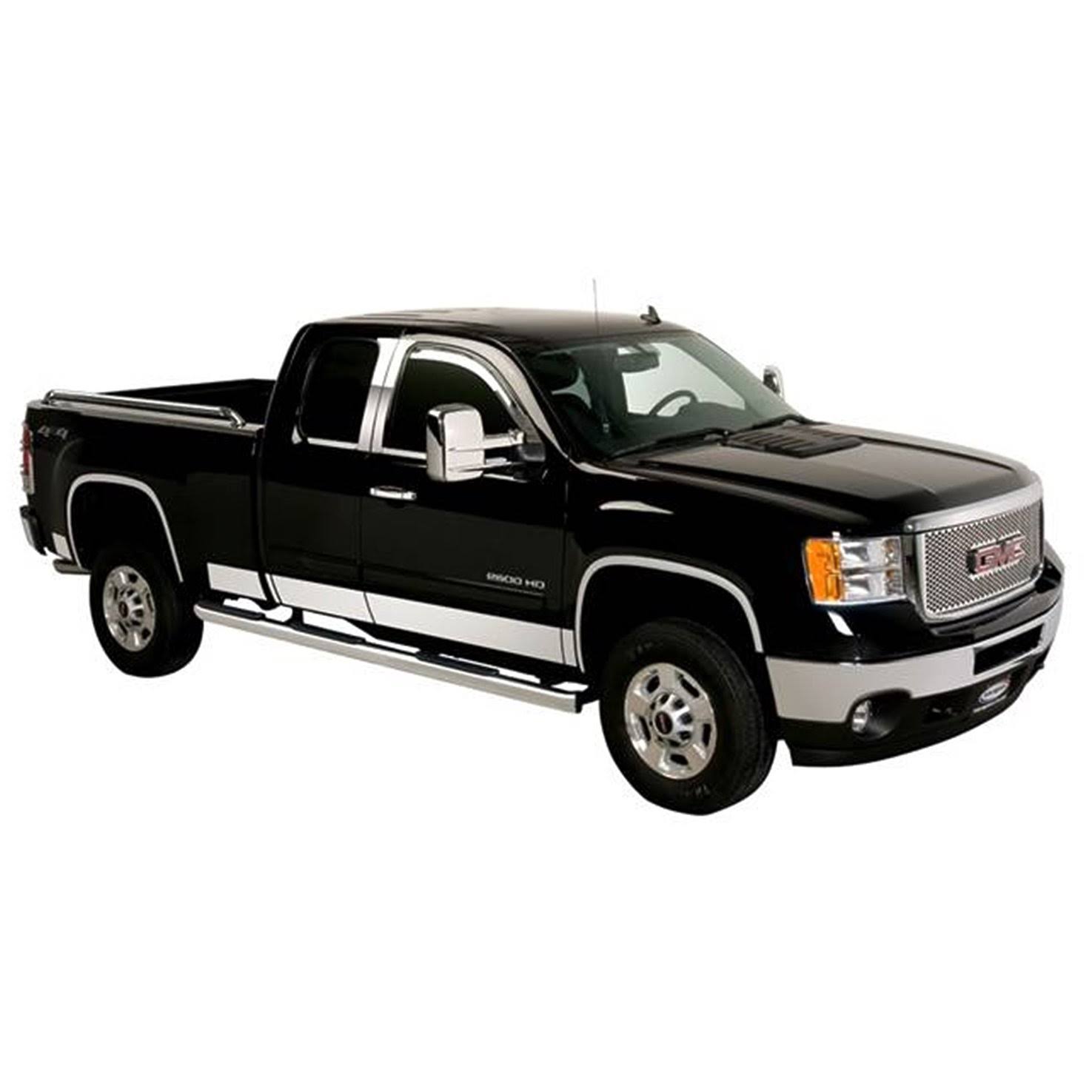 Putco 9751218 Stainless Steel Rocker Panel