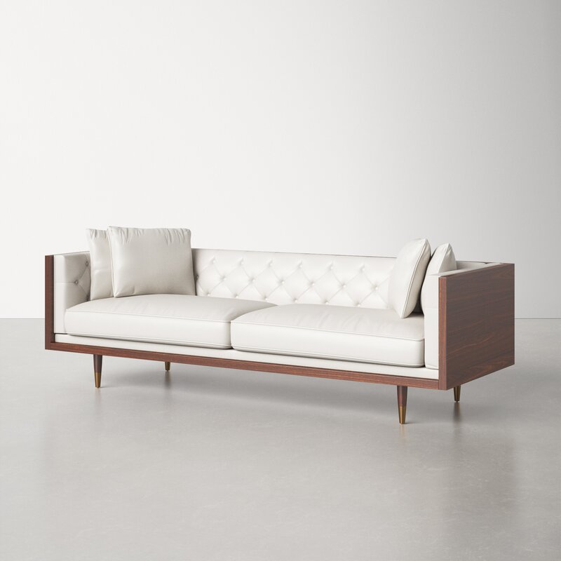 Izzie Leather Sofa
