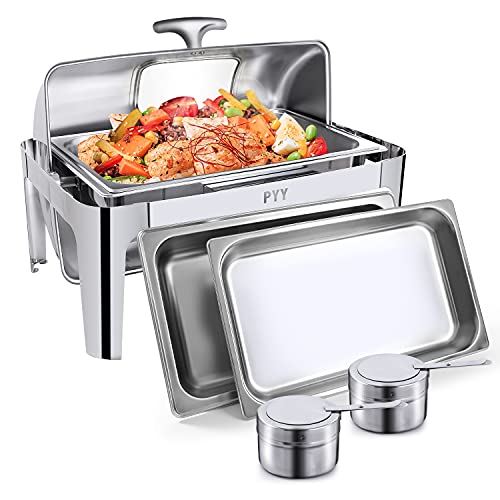 Commercial Chafers for Catering Professional Buffet Servers and Warmers