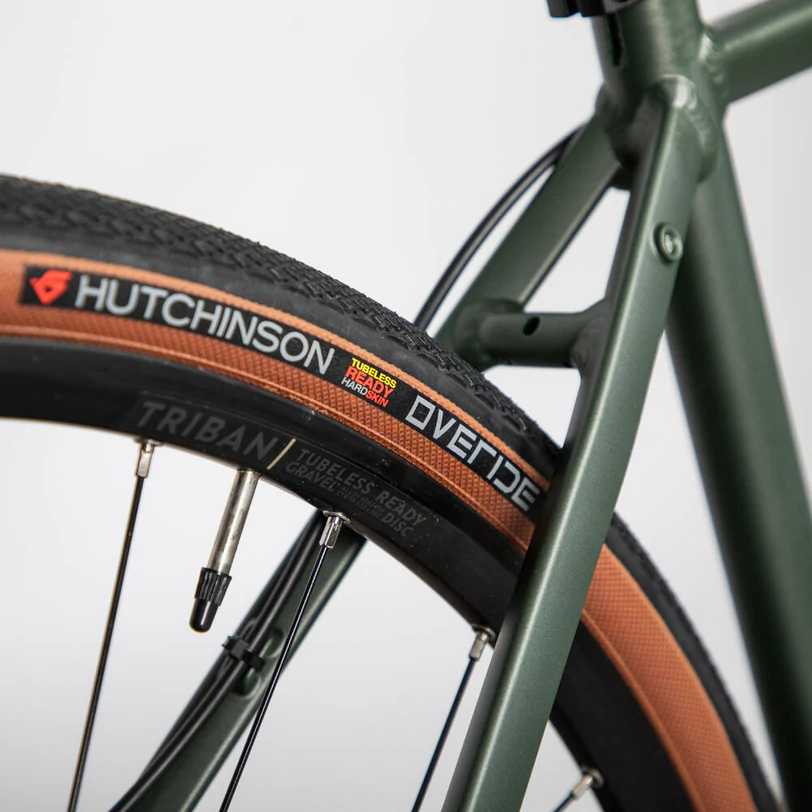 Triban GRVL120, Disc Microshift Gravel Bike