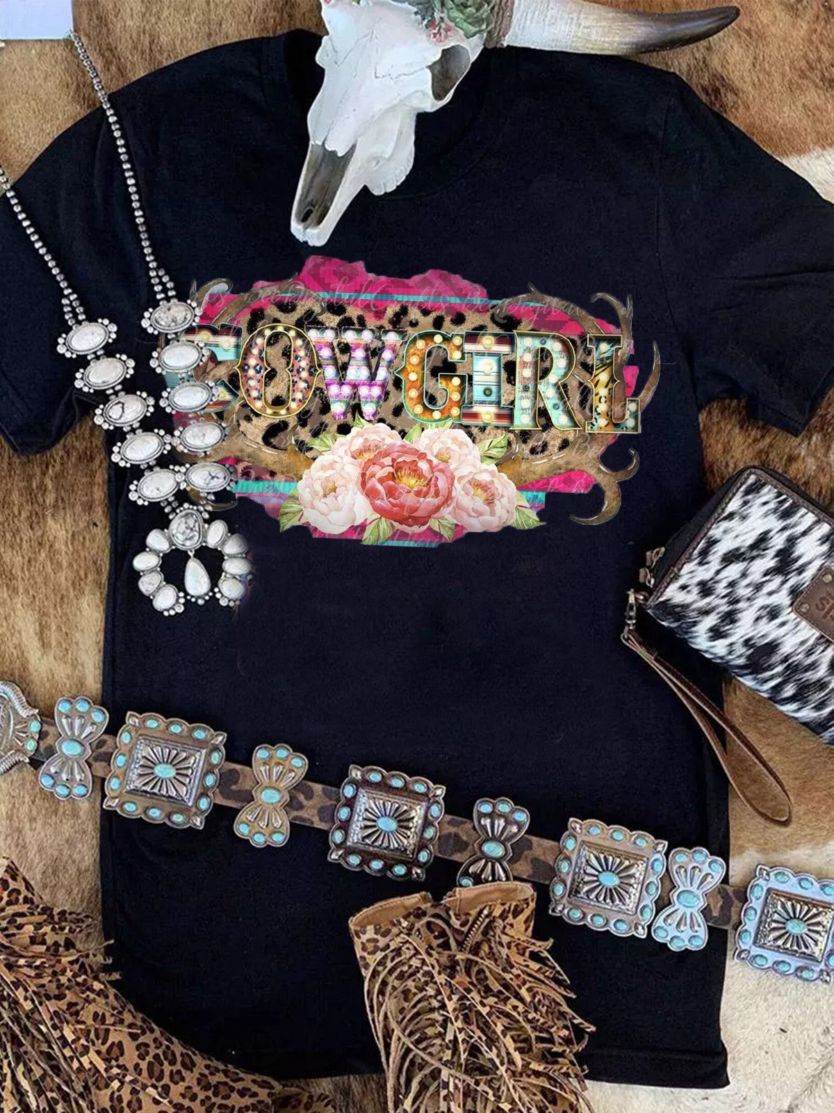 Vintage Crew Neck Shirts & Tops