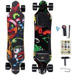 Electric Skateboard, Electric Longboard with Remote for Adults and Teens