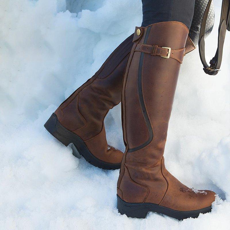 Women Daily Casual Slip on  Knee High  Riding Boots