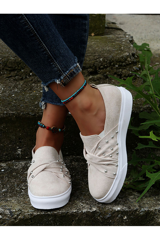 Rivet Flat On Shoes Unishe Wholesale