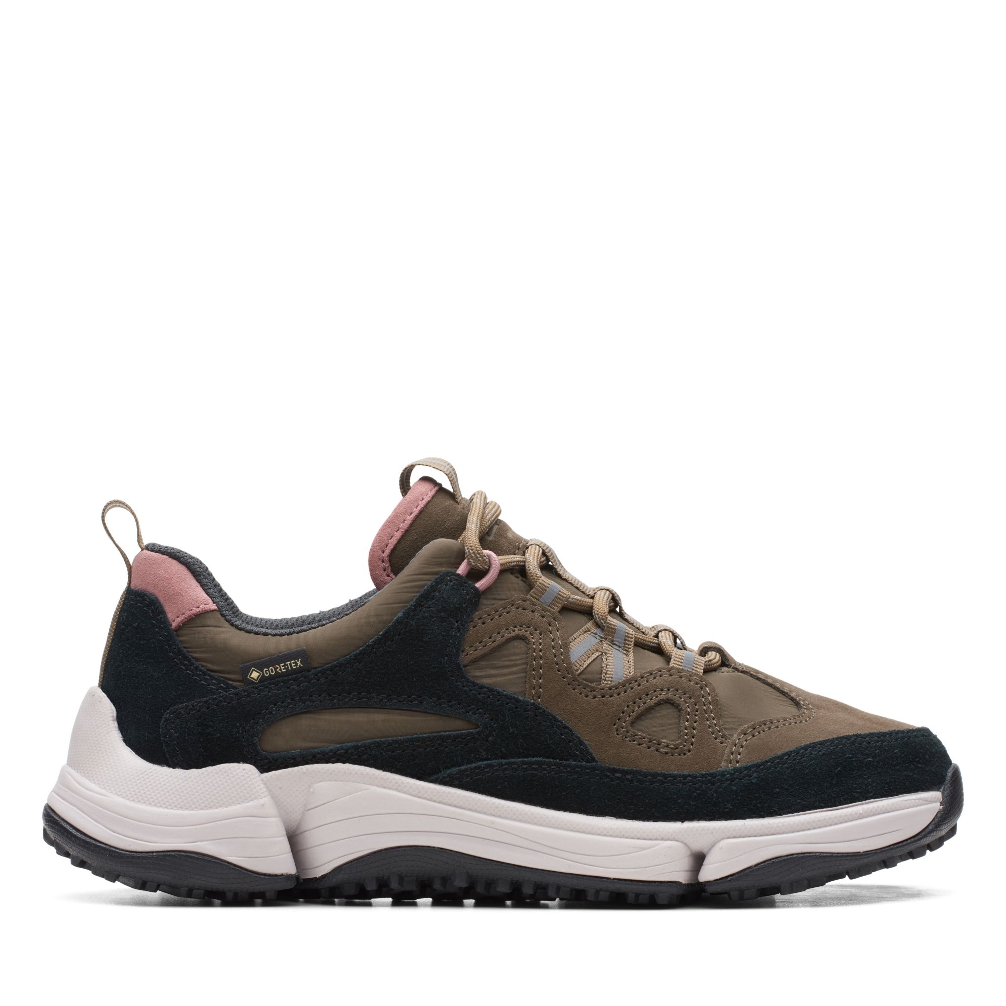 Women Tri Path Sport GORE-TEX Dark Olive Combi