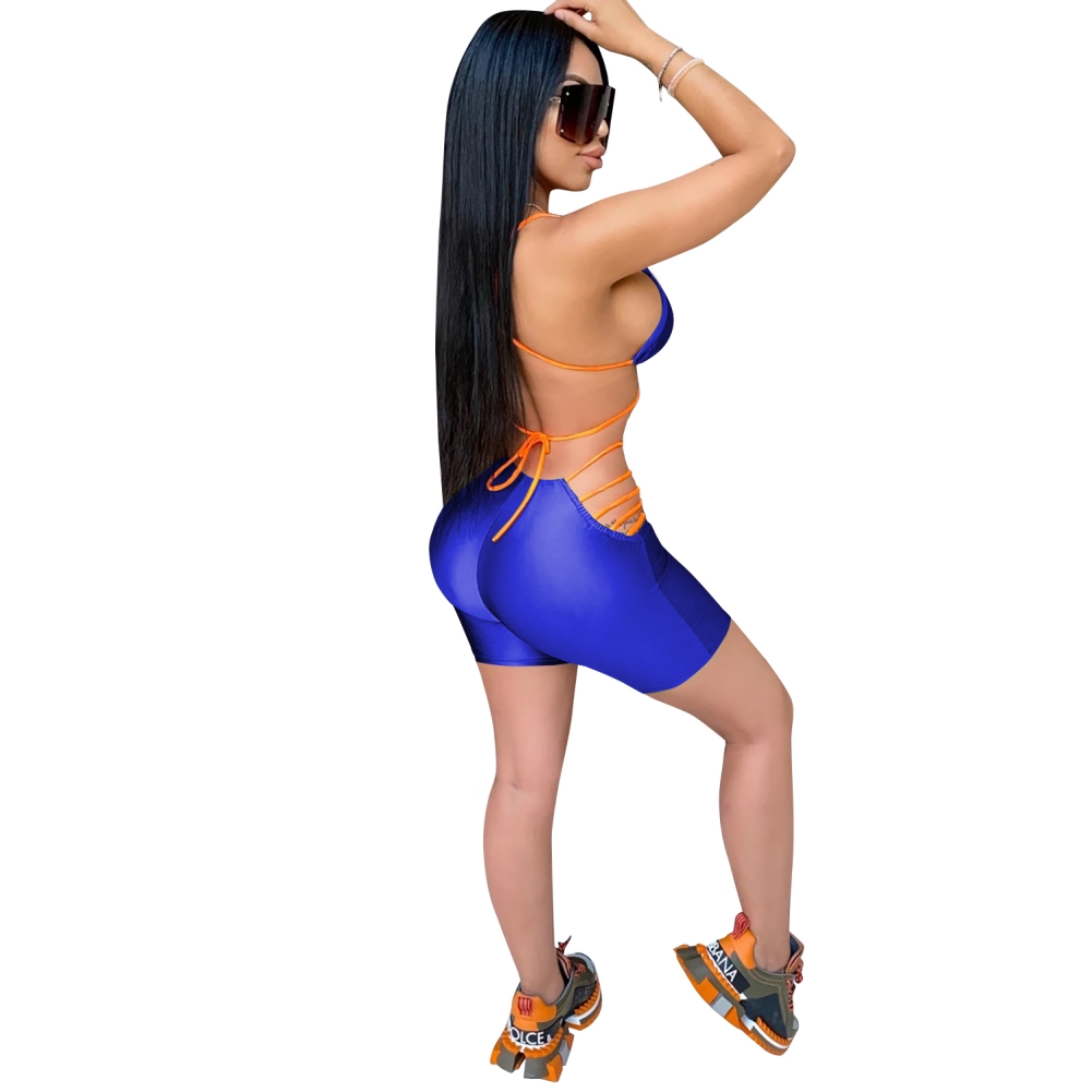 Party Sexy Matching Bra and Shorts Set