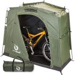 Outdoor Portable Bike Storage Tent III for Bikes for Bikes, Lawn Mower & Garden Tools