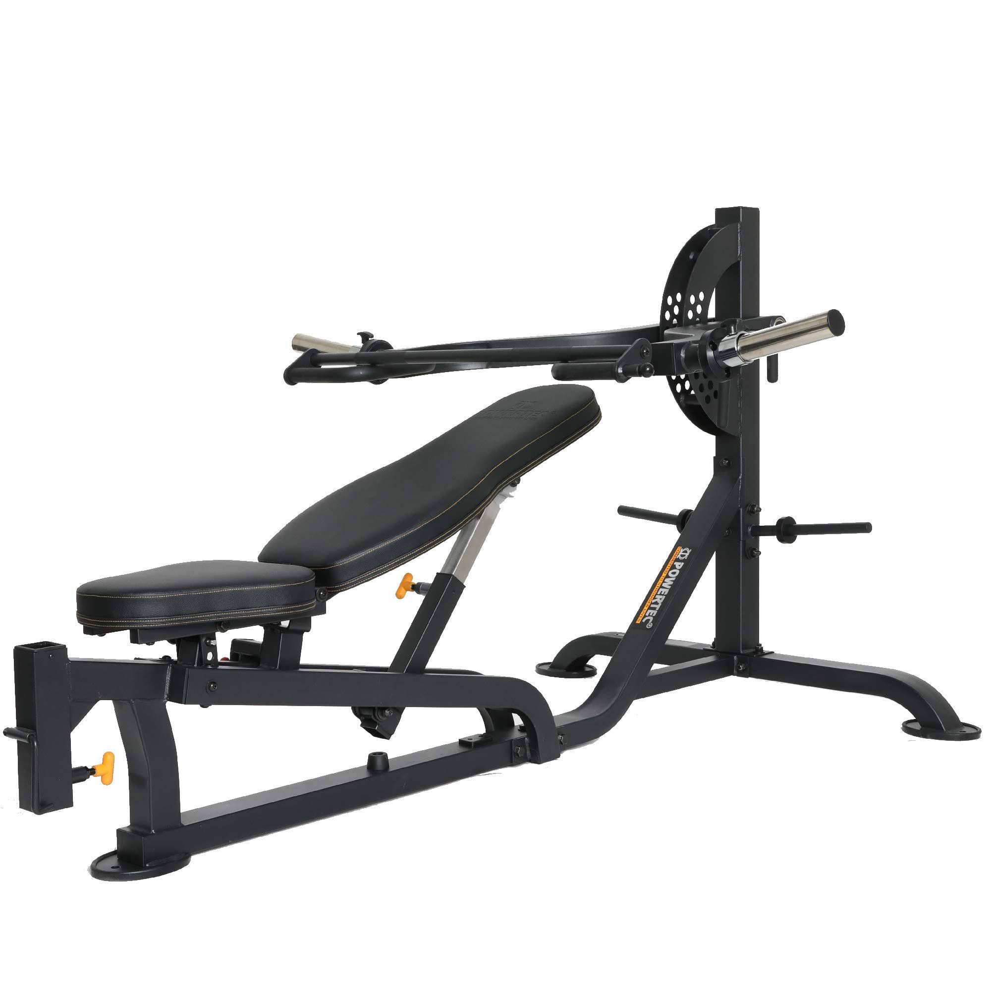 Powertec Workbench Multi-Press, Black