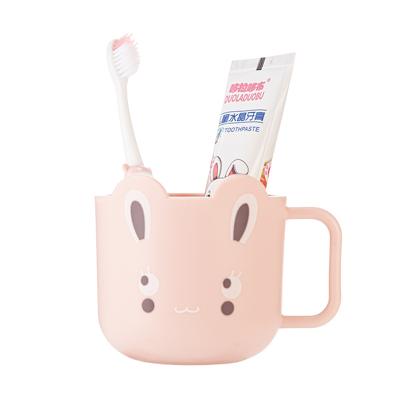 កែវទន្សាយថ្នាំ-ច្រាសដុសធ្មេញ