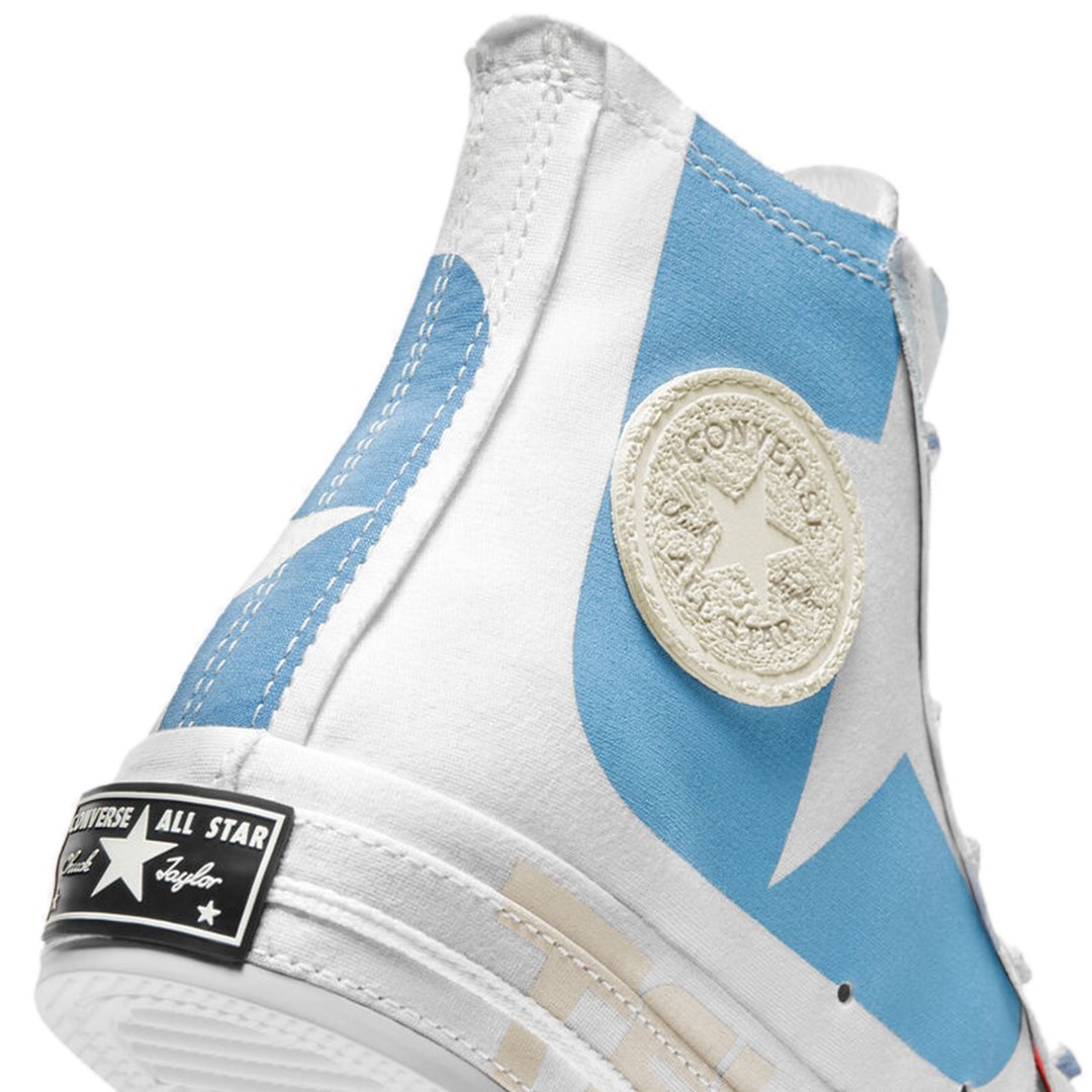 Converse x Telfar Chuck 70 - Red/Blue