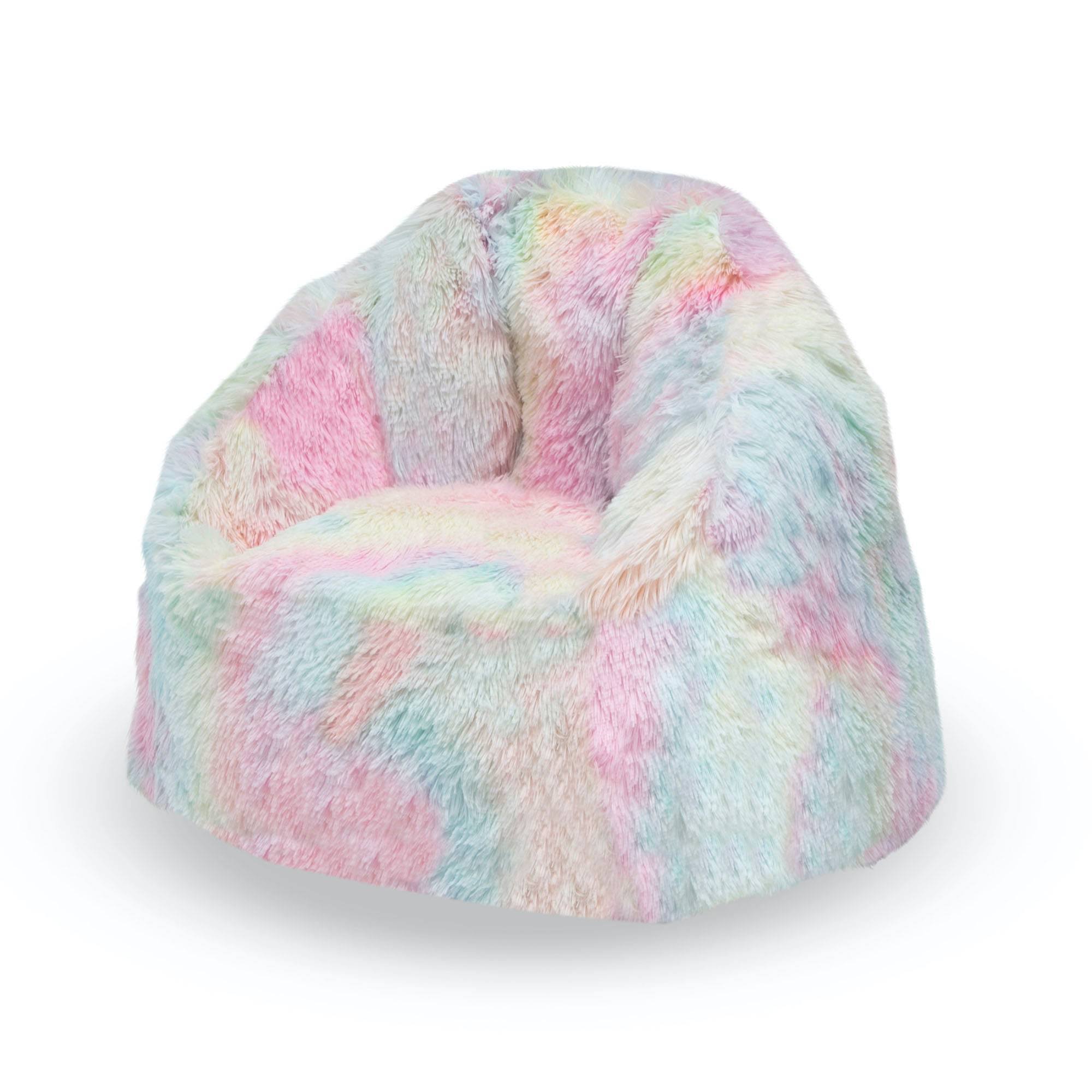 Toddler Snuggle Foam Filled Chair Tie Dye - Delta Children