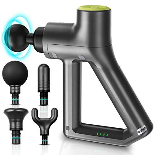 PRO 2021 Deep Tissue Electric Hammer Massager Gun for Muscle Treatment