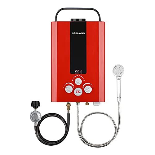 Tankless Water Heater, GASLAND Outdoors BE158R 1.58GPM 6L