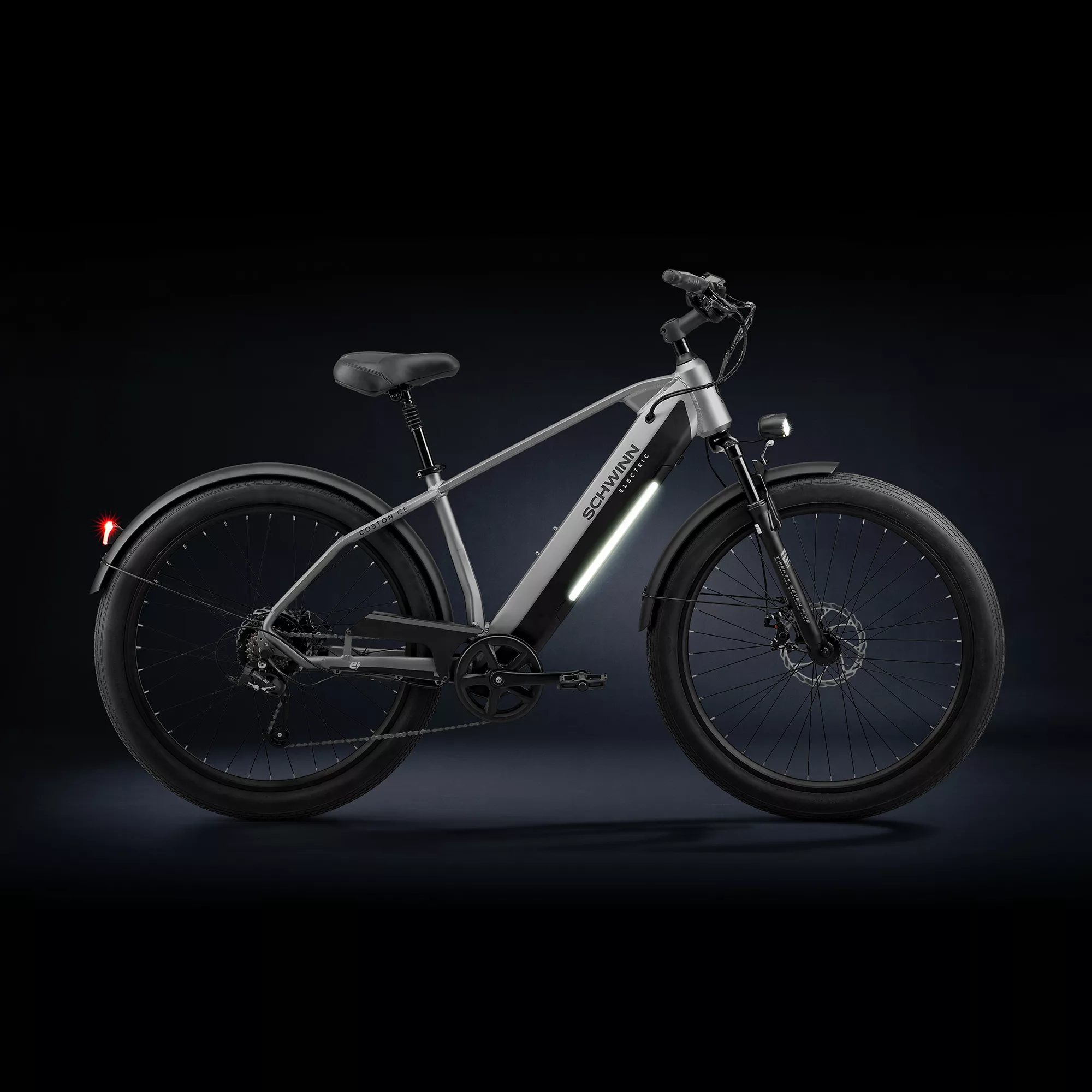 Schwinn Adult Coston 27.5” CE Electric Hybrid Bike