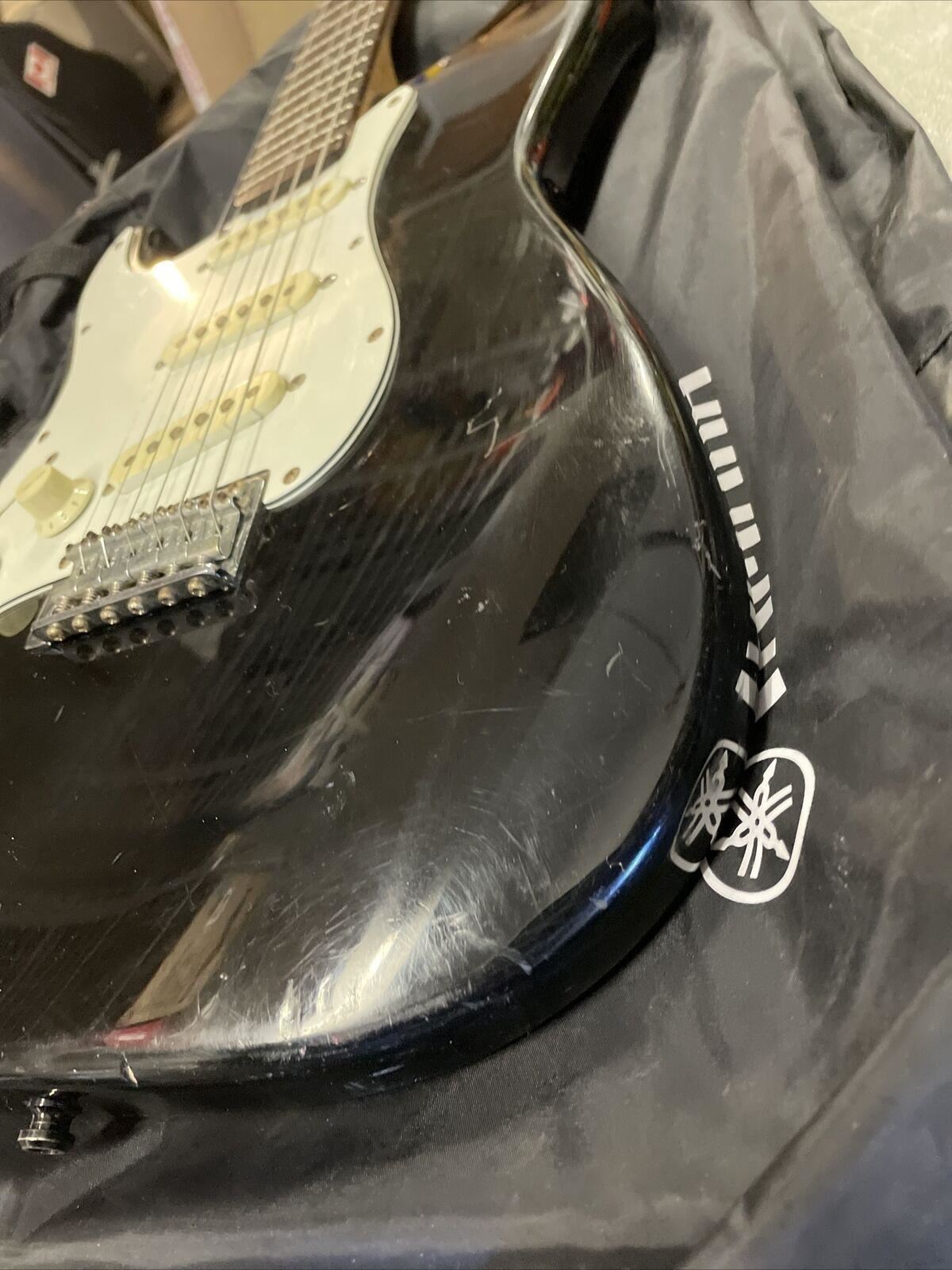 1993 ��Fender�� headstock  Logo Squier Stratocaster Guitar Vintage MIK Left Hand