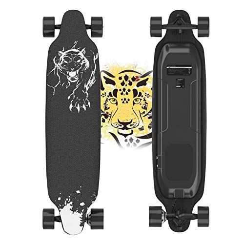 Electric Skateboard, 400W Brushless Motor Electric Skateboard with Remote