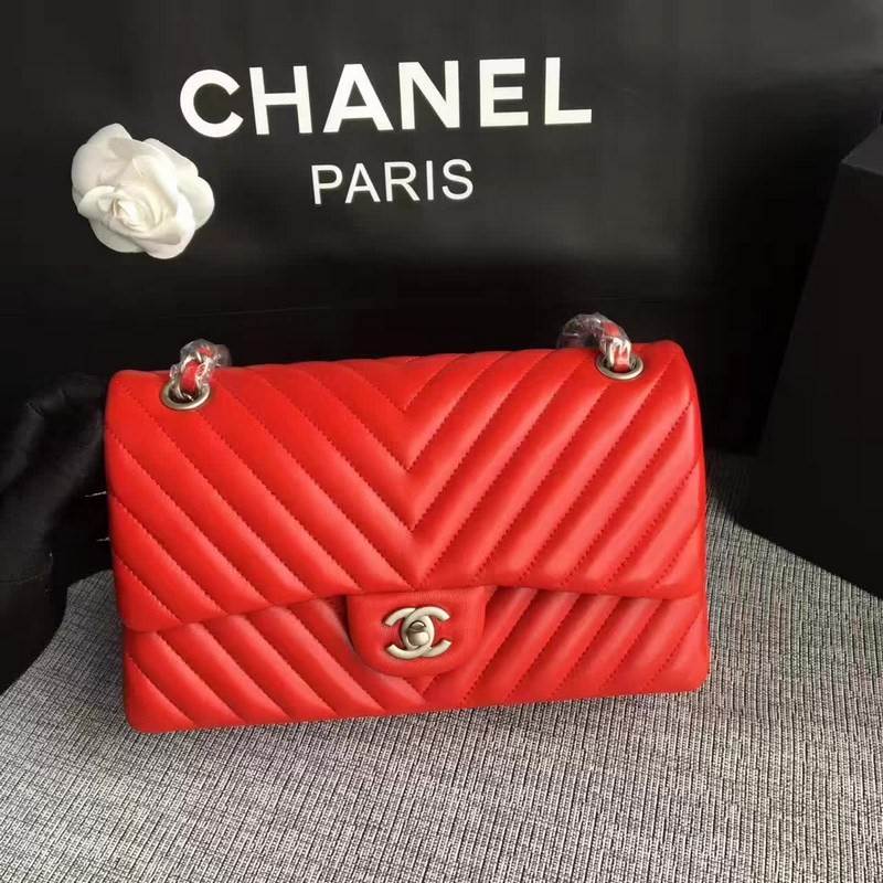 high quality handbag 119021 lambskin flap bag 1112