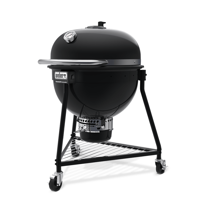 Summit® Kamado E6 Charcoal Grill - Assyleson