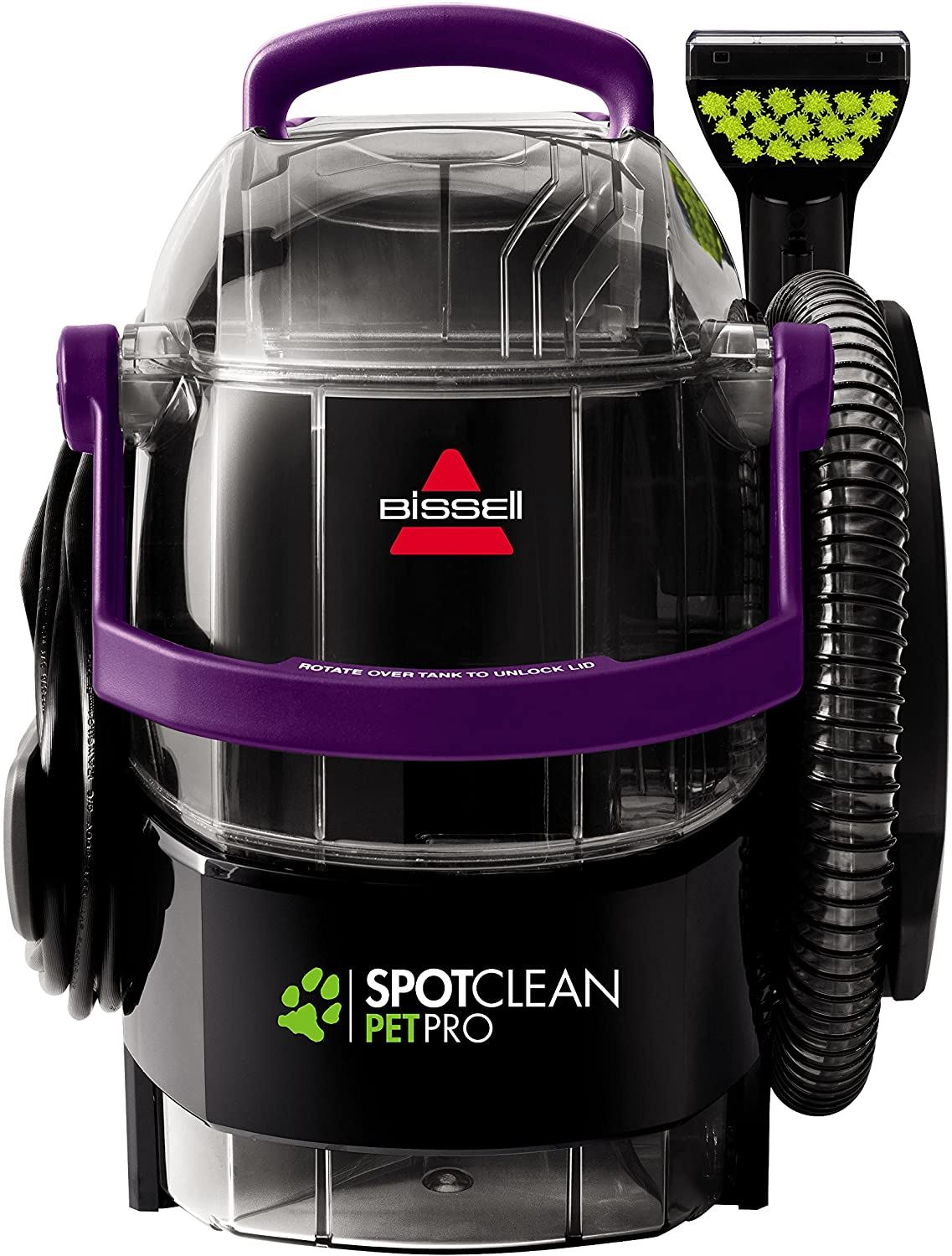 Pro Portable Carpet Cleaner, w/Add-on options.