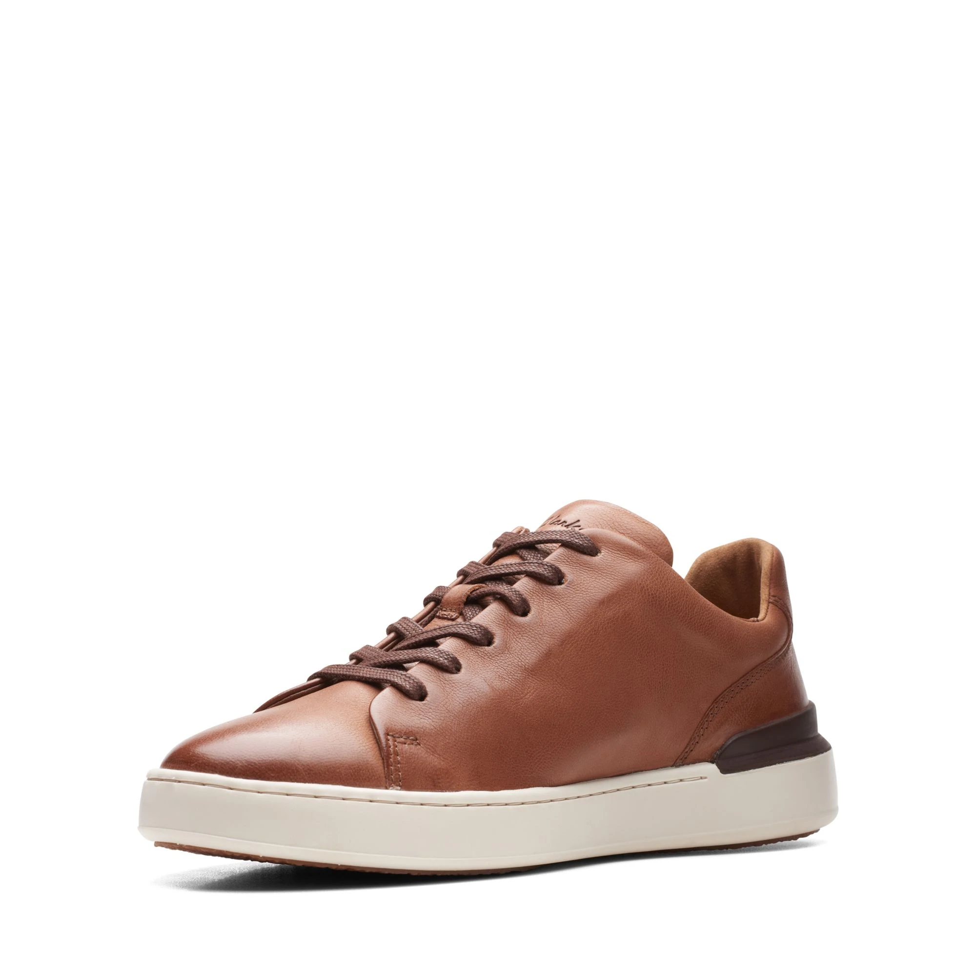 Men  court-lite-lace-tan-leather