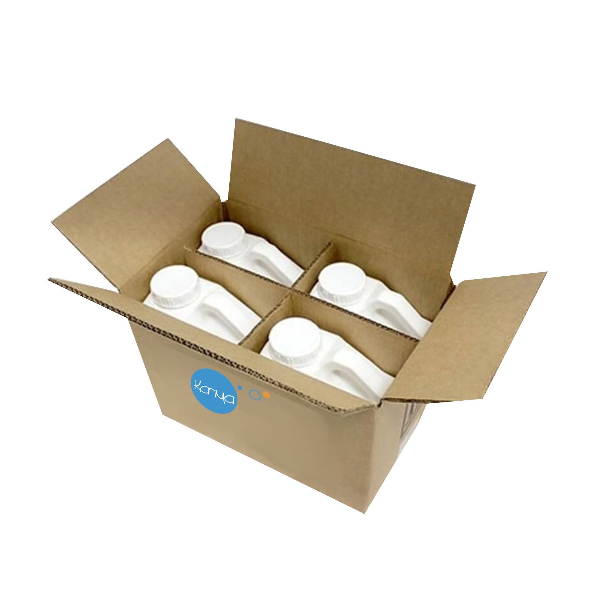 Karma Bulk Liquid Refill Hand Sanitizer - 4 Pack of 1 Gallon