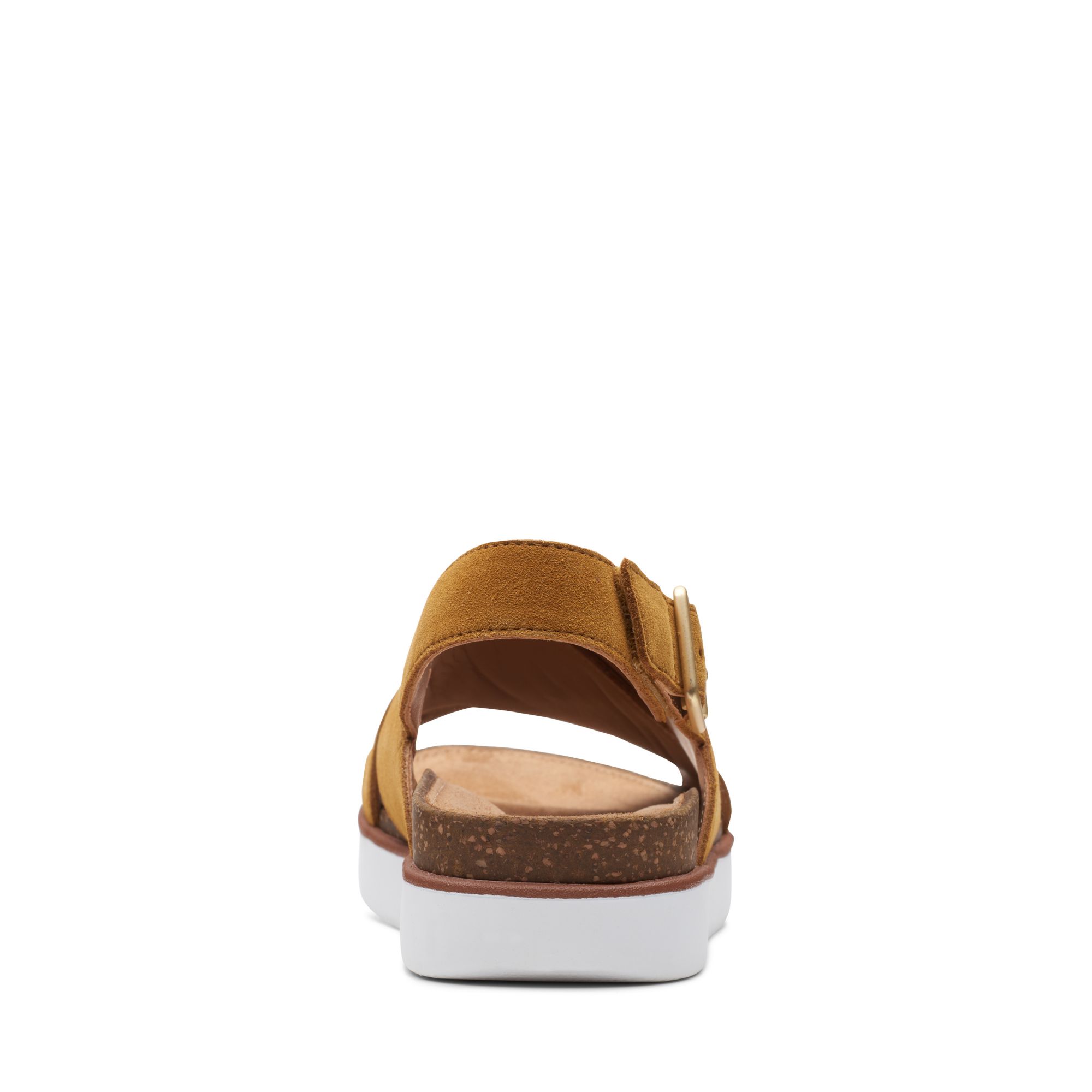 Women Sandals Elayne Cross Ochre