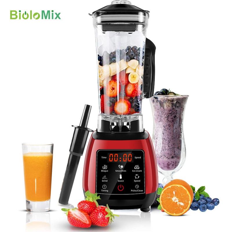 High Power Digital Touchscreen Automatically Program 3HP Blender