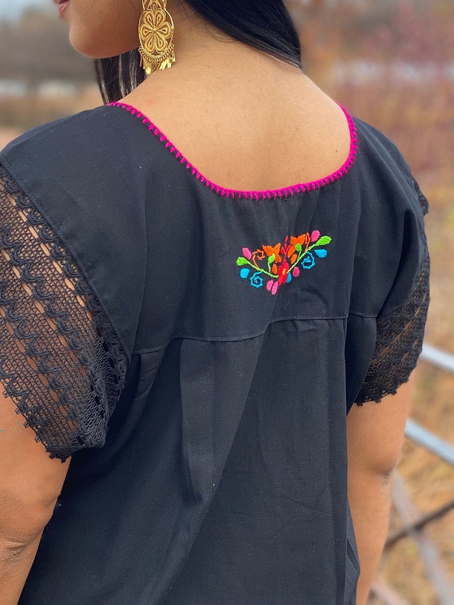 Polyester Cotton Short Sleeve Floral-Print Vintage Dresses