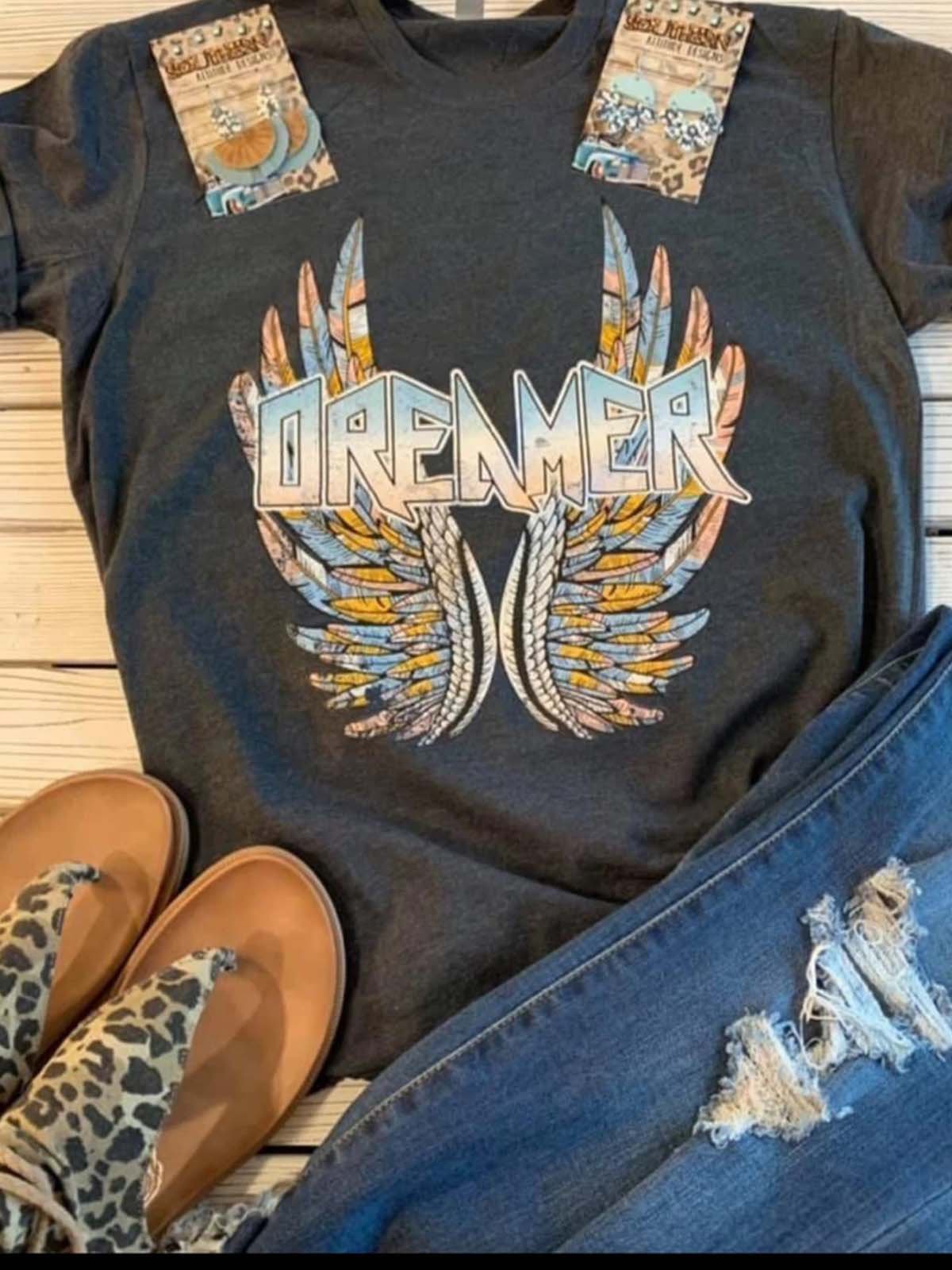 Vintage Cotton-Blend Color-Block Crew Neck Shirts & Tops