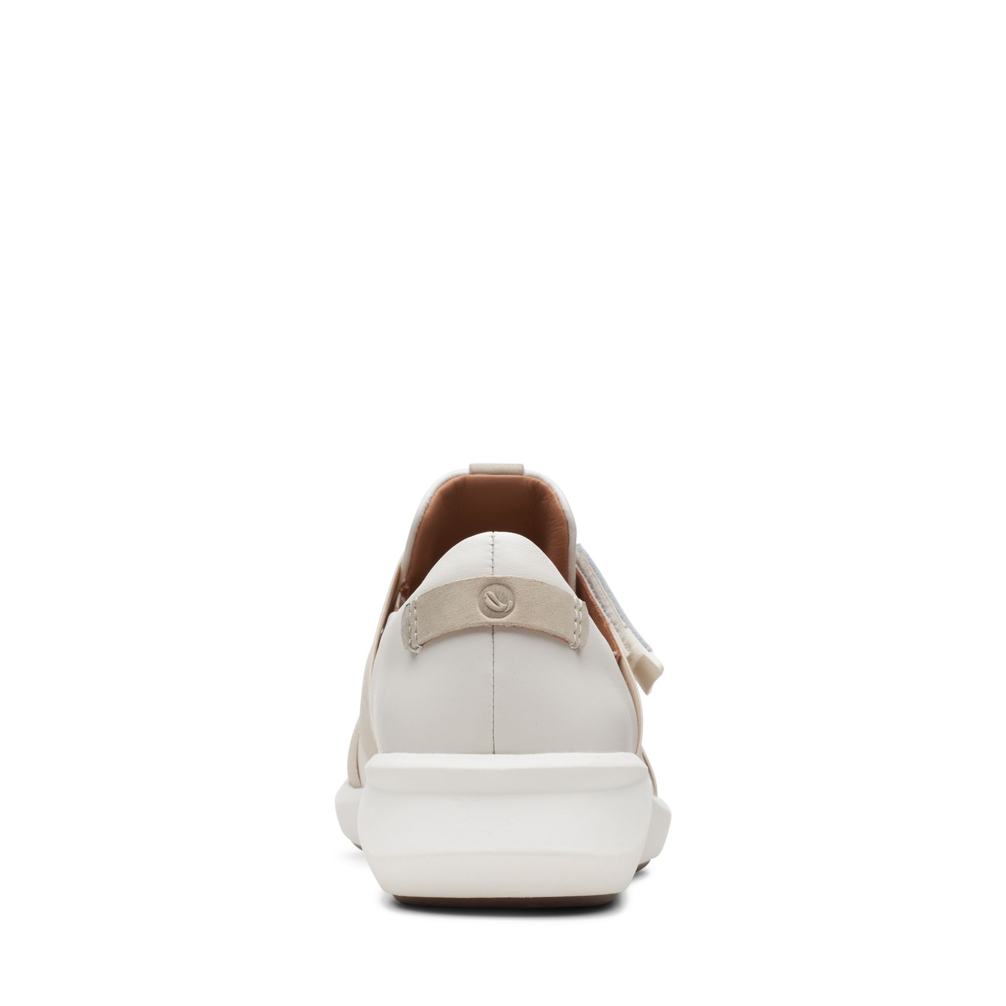 Women Un Rio Strap White Leather