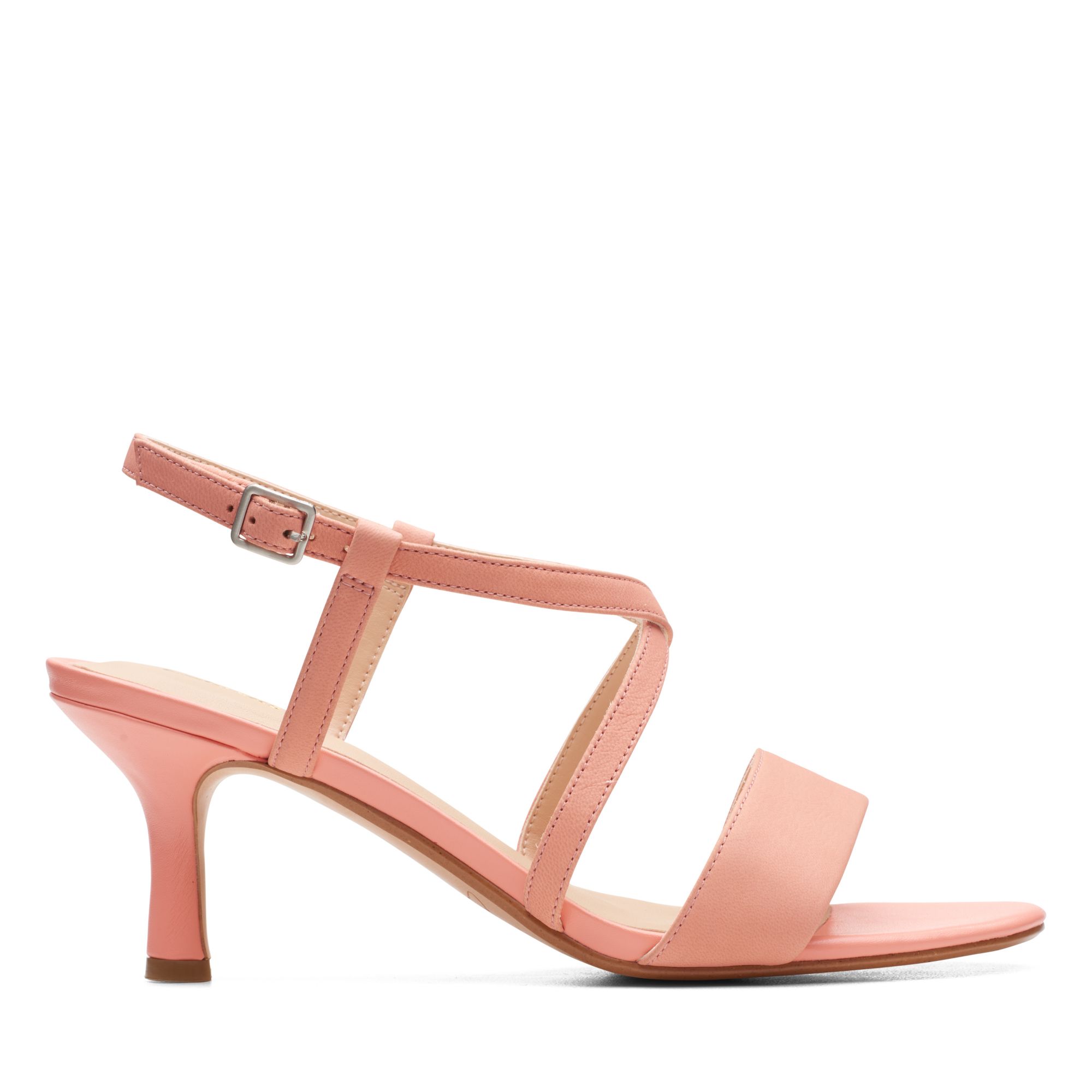 Women Sandals Amali Buckle Light Coral