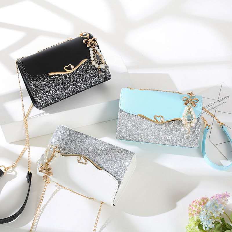 2020新しい夏のチェーン女性のバッグファッションメッセンジャーバッグショルダースモールバッグ100タワースパンコール携帯電話バッグ