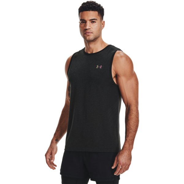 Men's UA RUSH? Seamless Sleeveless