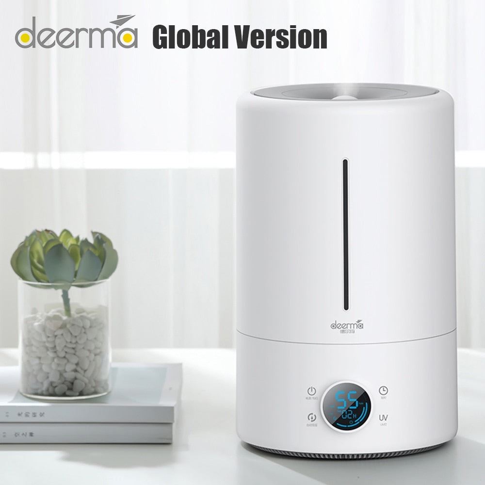 5L Air Humidifier DEM-F628S Diffuser Purifier Filter Ultrasonic For Pregnant Baby Home & Office 220V