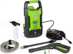 Greenworks 1500 PSI 13 Amp 1.2 GPM Pressure Washer GPW1501